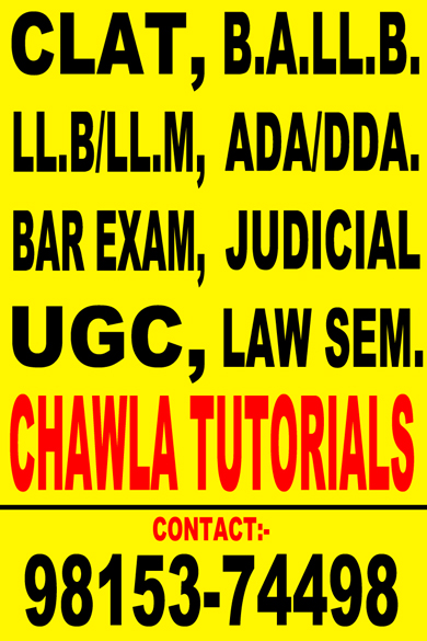 LL.M (Tuitions & Entrance)